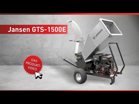 Häcksler,Gartenhäcksler,Holzhäcksler,Holzschredder,15PS Schredder Jansen GTS-13 Häcksler,Gartenhäcksler,Holzhäcksler,Holzschredder,15PS Schredder Jansen GTS-13